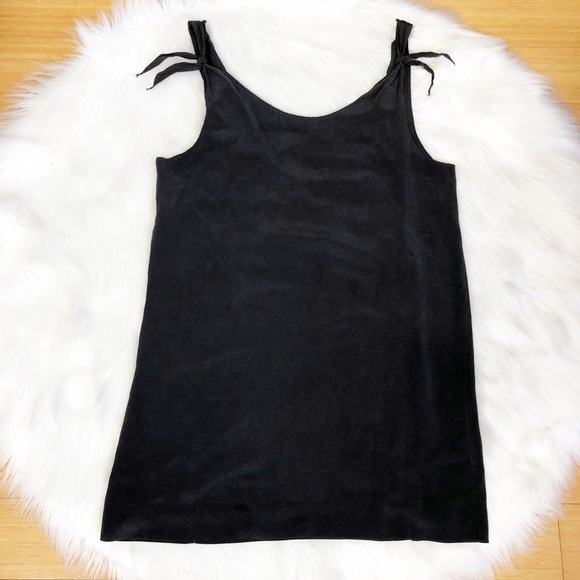 Joie Tops - Joie Black Silk Tank XS